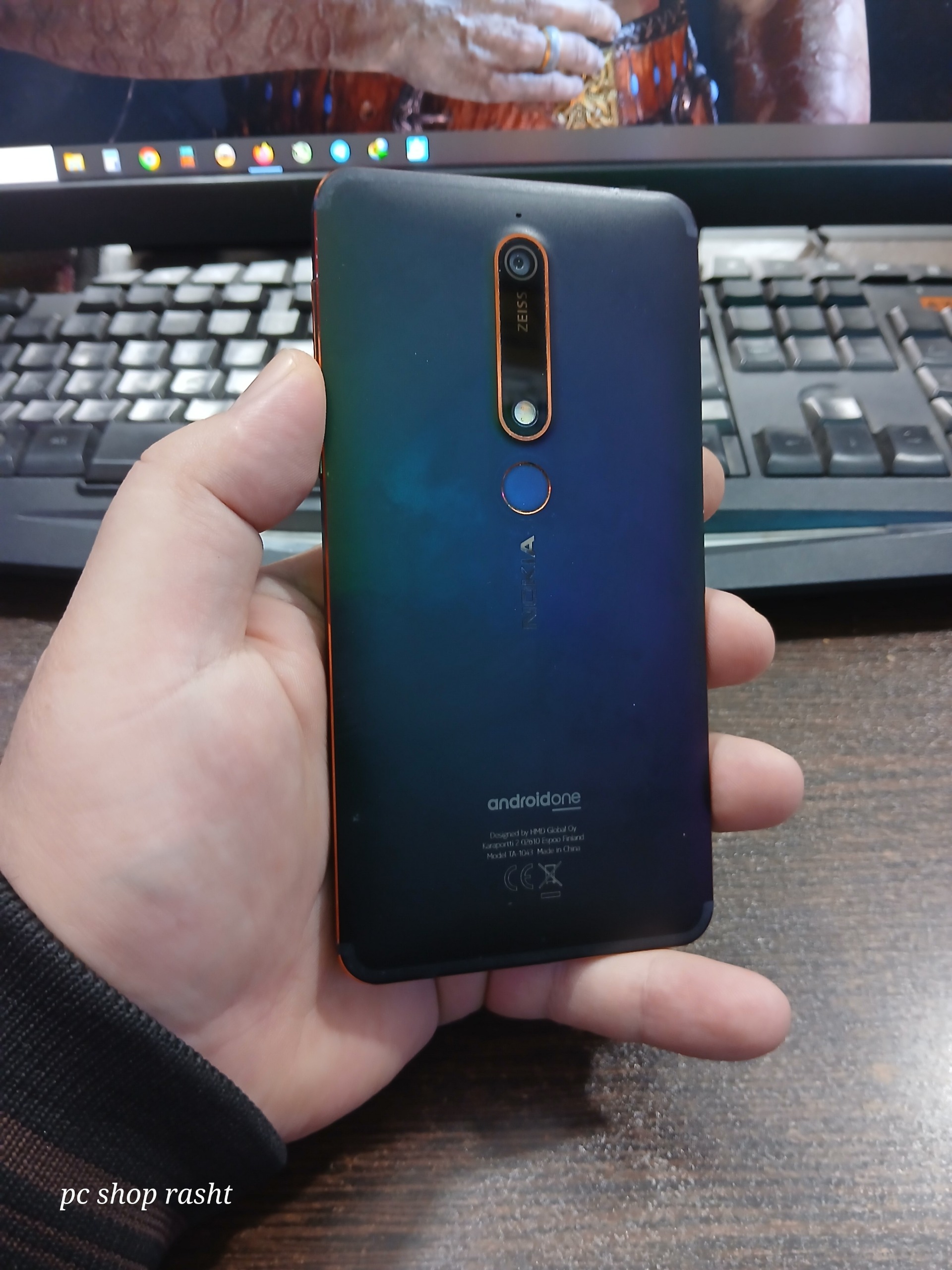 نوکیا 6,1 دوربین 4k