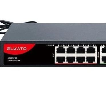 سوییچ 8 پورت الکاتو مدل EL-1SBL082BP-120W