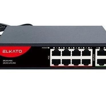 سوییچ 8 پورت الکاتو مدل EL-1SBL082GP-120W