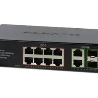 سوییچ شبکه 8 پورت POE مدل EL-1SG0822GP-120W