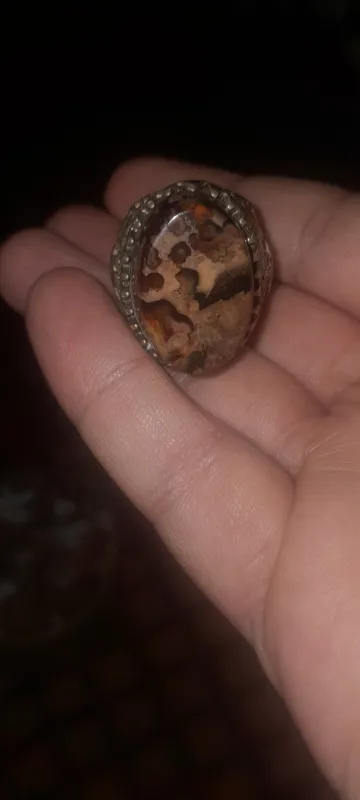 انگشتر عتیق شقاق النصر