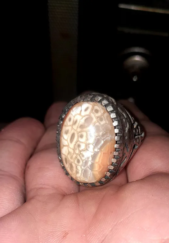 انگشتر نایاب شه سلیمان کوفی