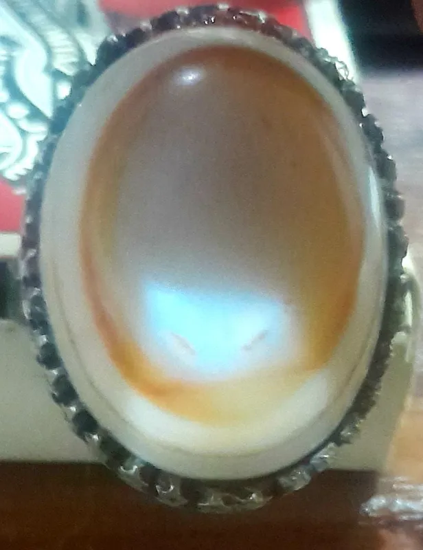 انگشتر عتیق حرزالجن سالوس نایاب