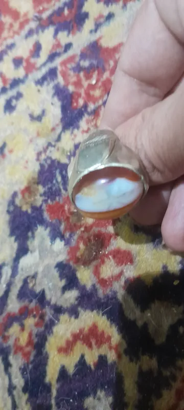 انگشتر عتیق موبد زرتشتی کارتیر