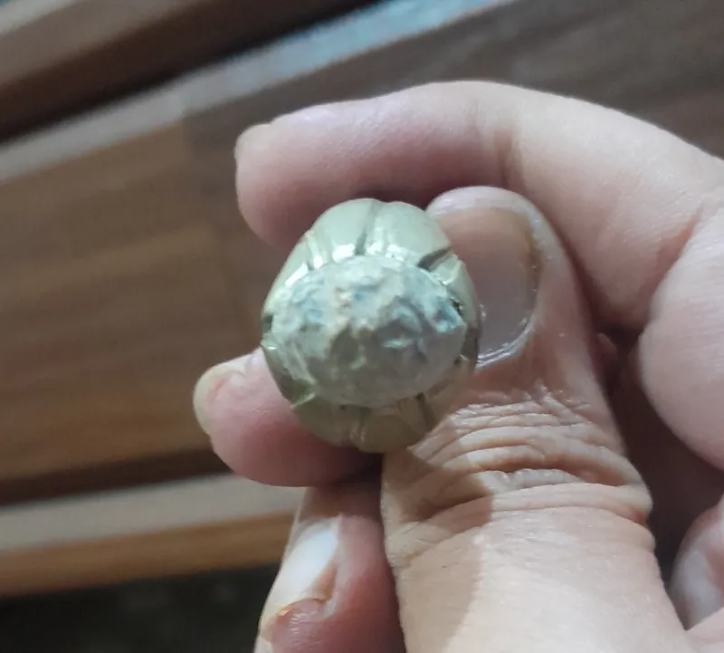 انگشتر زیر حاکی شهابسنگ