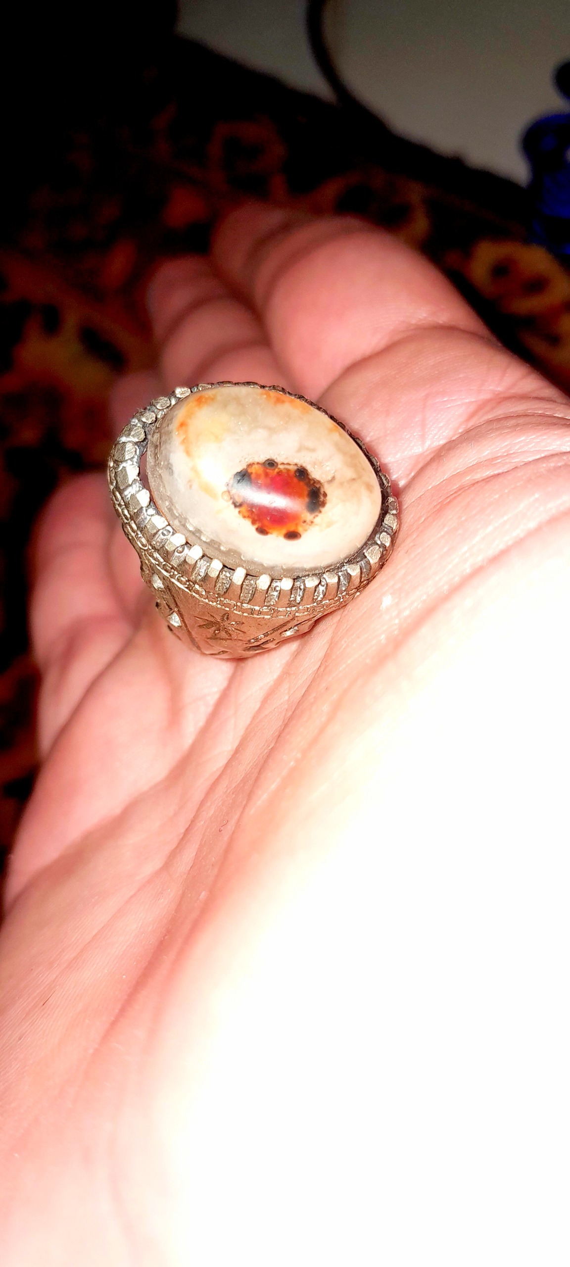 انگشتر هفت بند شباب