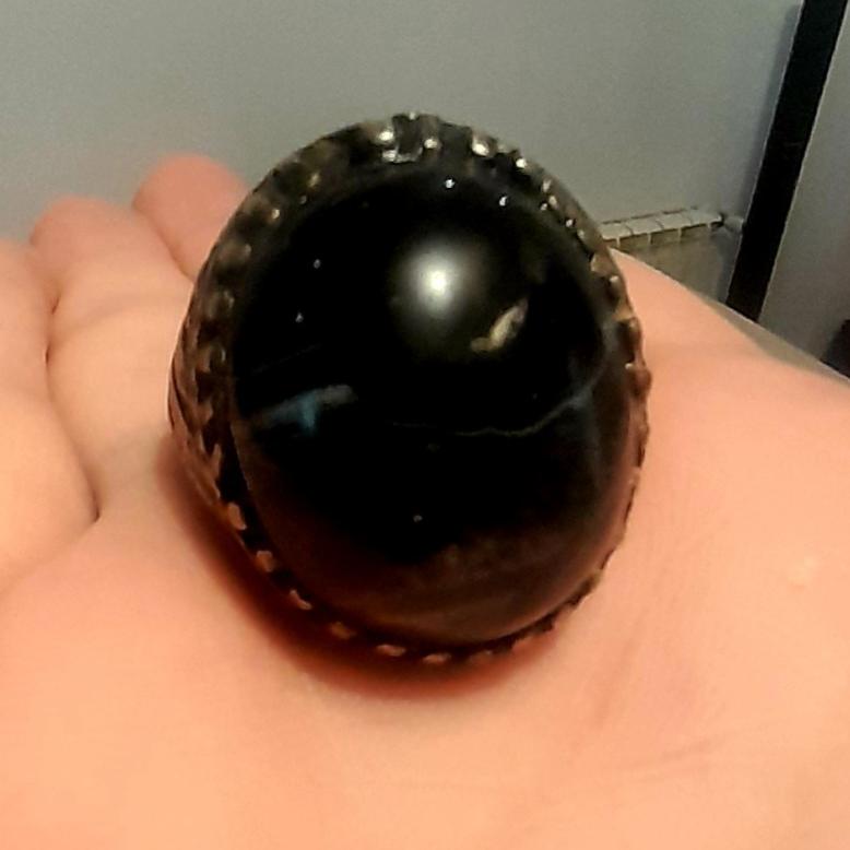 انگشتر سنگ عفریت