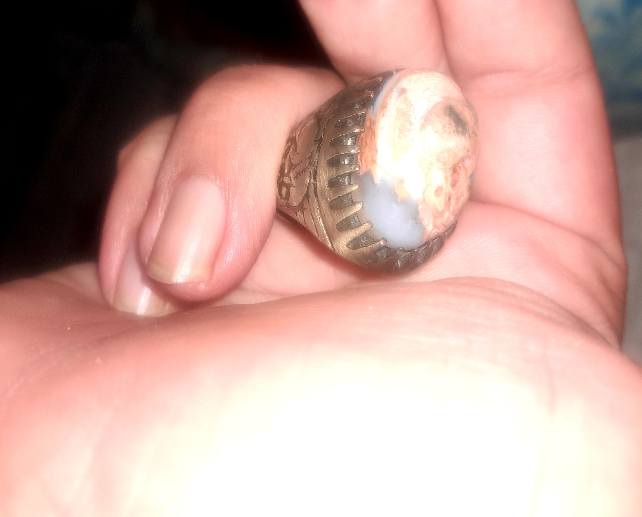 انگشتر موگ درویش