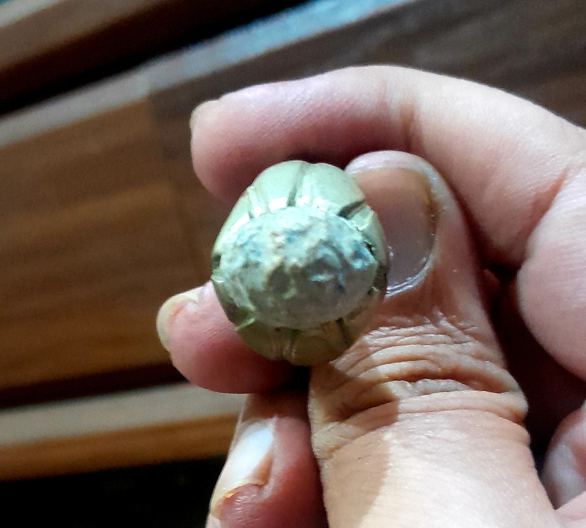 انگشتر عتیق شهاب سنگ