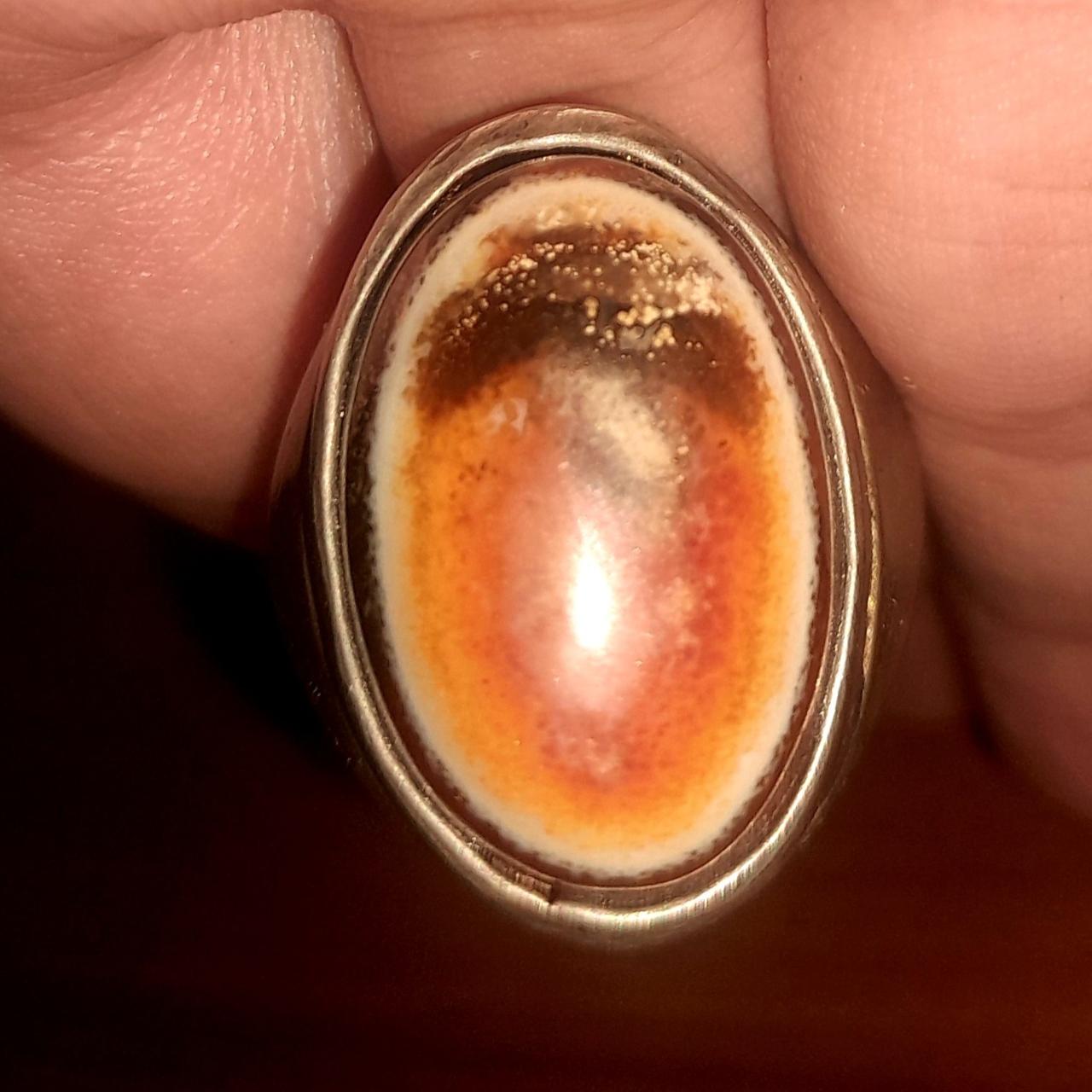 انگشتر حب النبی موگ چهره پنهان