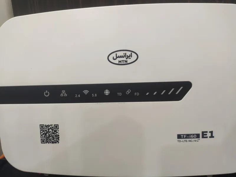 مودم ایرانسل آنلاک TF I60-E1