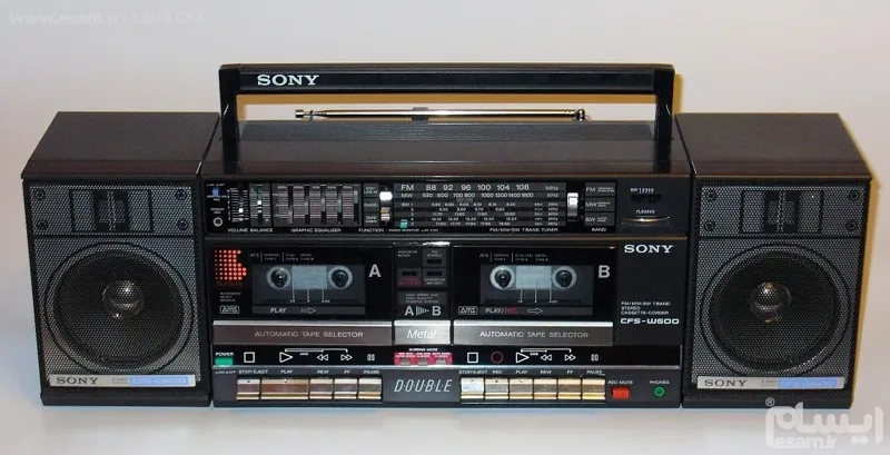 رادیو ضبطSONY CFS-W600 =SONY FH 411-وکنوود