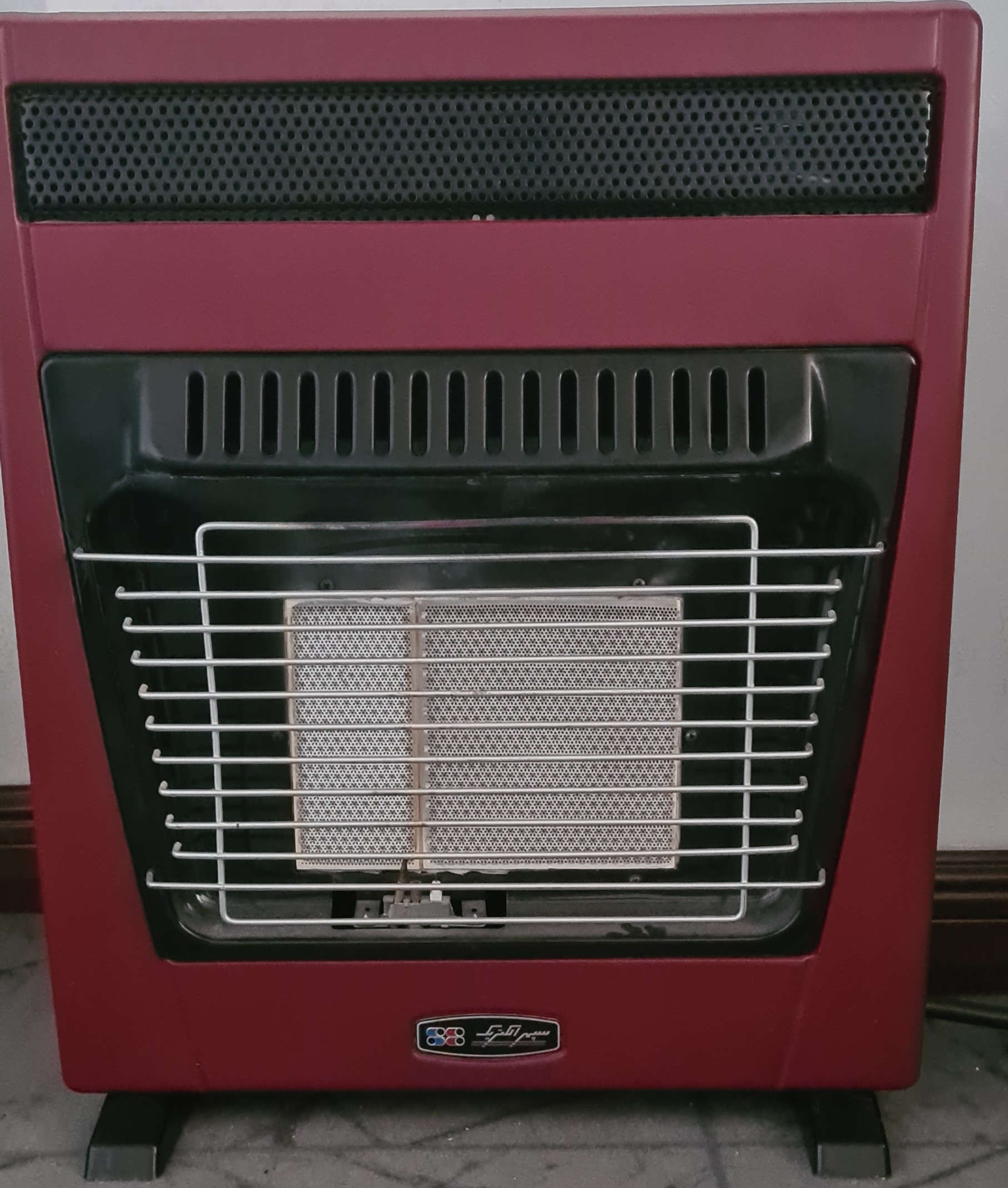 بخاری گازی سپهر الکتریک بدون نیاز به دودکش