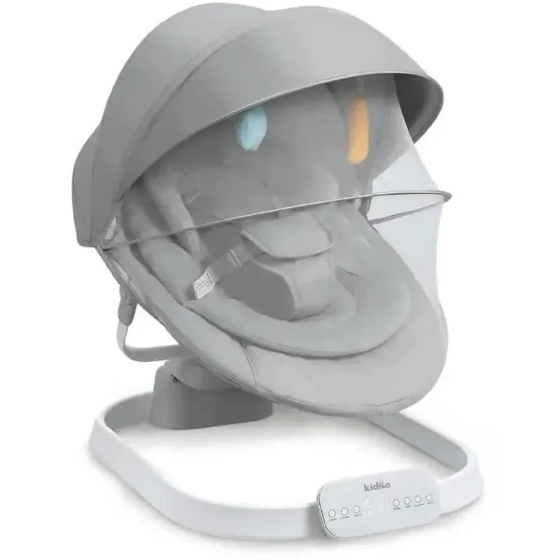 نی نی لای لای تاب و گهواره برقی کیدیلو مدل 4in1