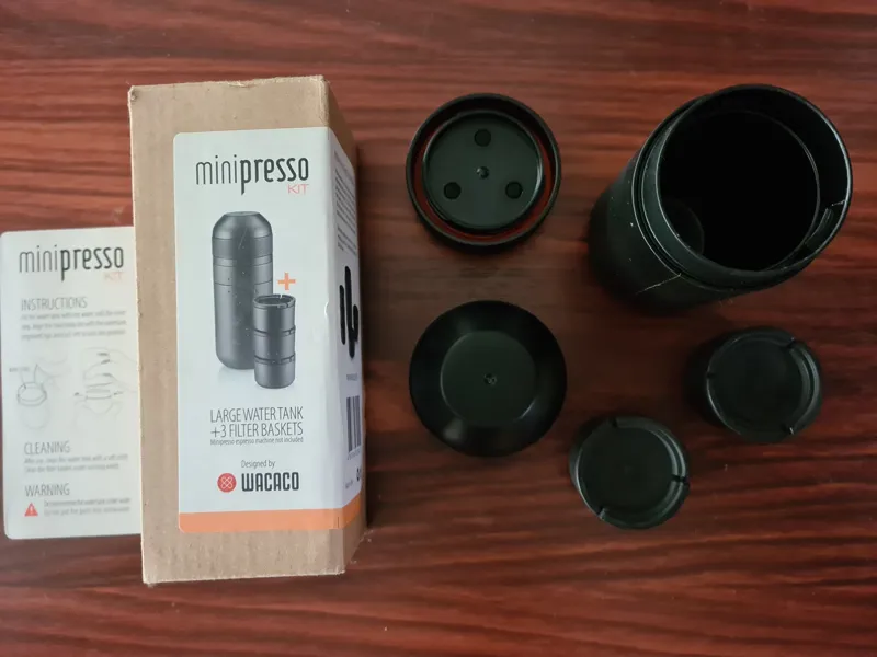 ابزار مینی پرسو(بسکت مینی پرسو واکاکو)