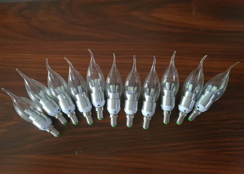 11 عدد لامپ شمعی