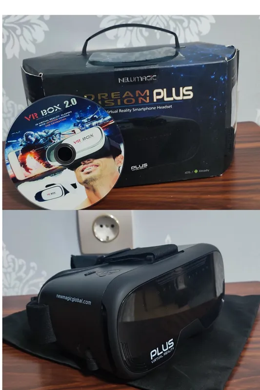 هدست واقعیت مجازی نیومجیک مدل Dream Vision Plus