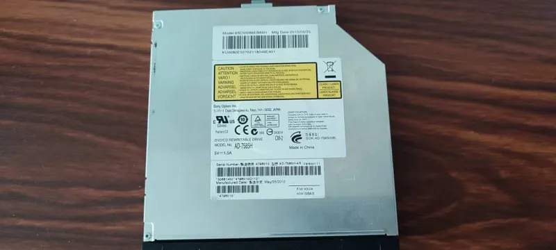 DVD رایتر داخلی لپ تاپ
