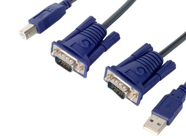  کابل  kvm usb