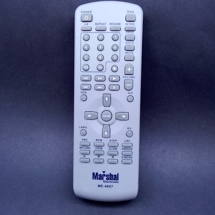 کنترل dvd player مارشال