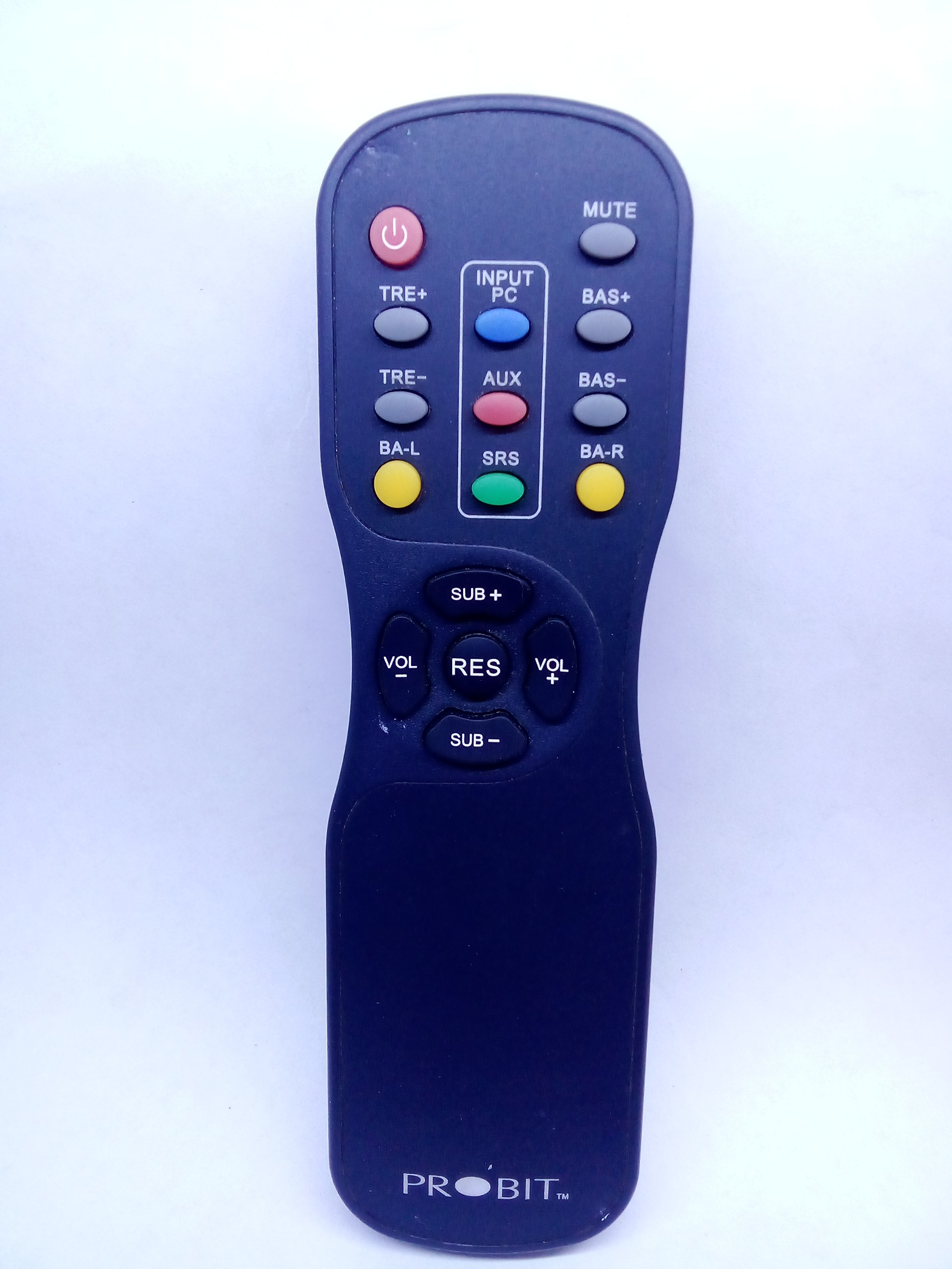 کنترل نایاب اسپیکر میکرولب