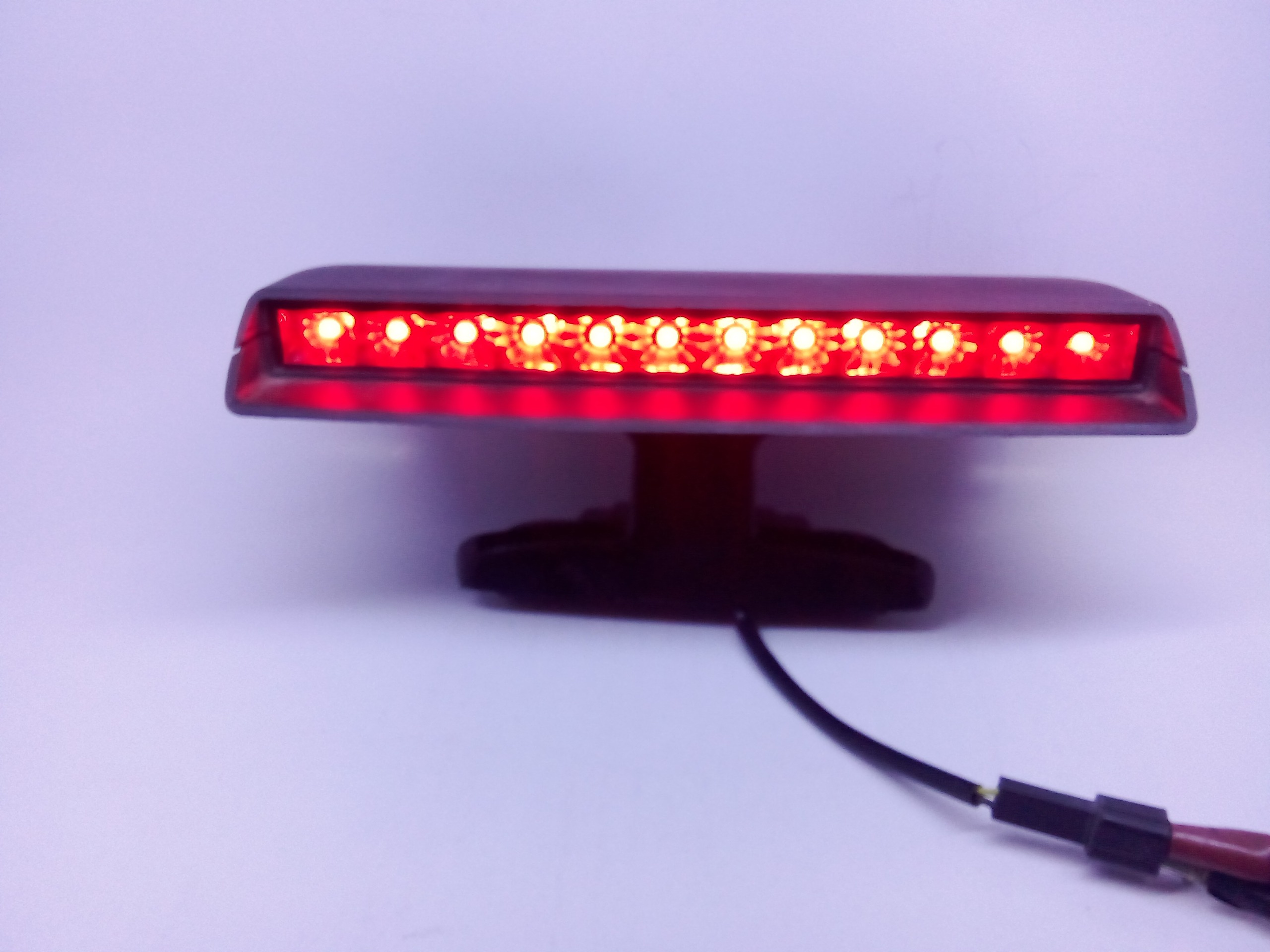 چراغ خطر استپ سوم پراید LED