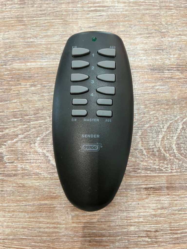 کنترل مناسب پریز sender quigg