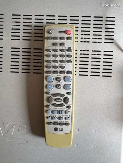 کنترل اصلی سینما خانگی LG