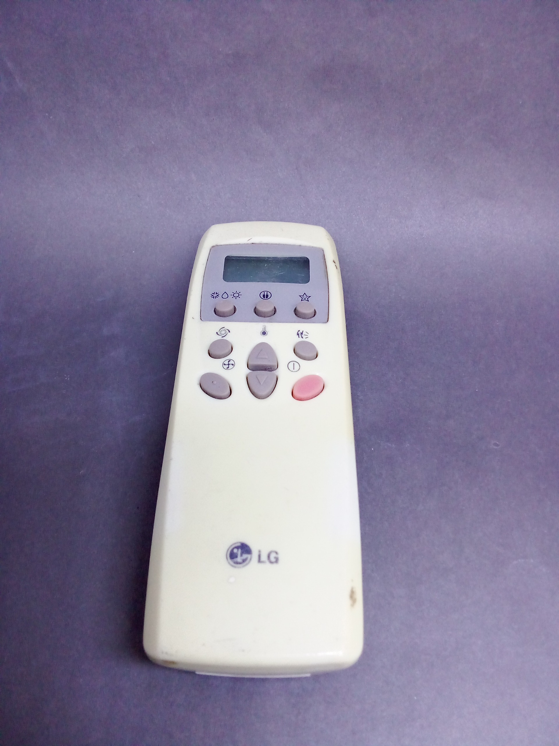 کنترل کولر گازی ال جی LG
