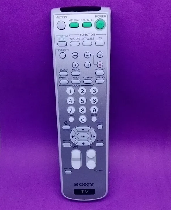 کنترل اصلی تلویزیون سونی SONY