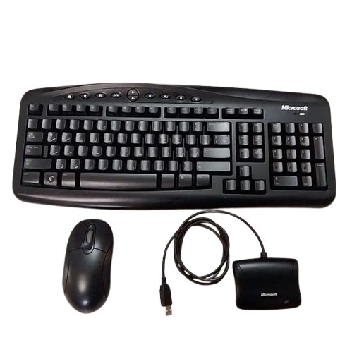موس و کیبورد بی سیم مایکروسافت
