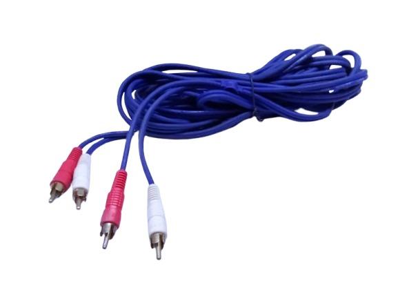 کابل 5 متری دو به 2 آمپیلی