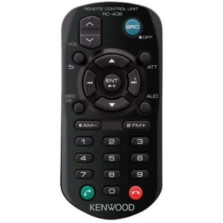 کنترل اصلی کنوود مالزی 406