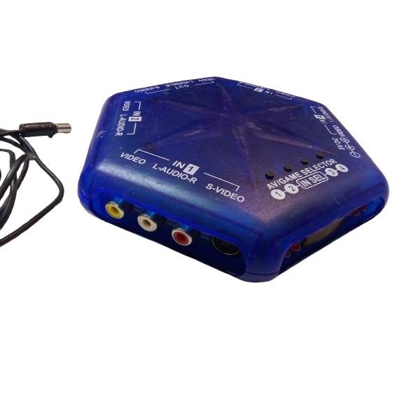 تبدیل یک به چهار AV