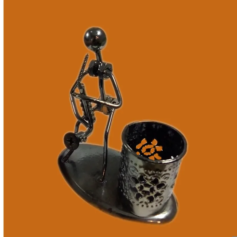 جامدادی رومیزی فلزی
