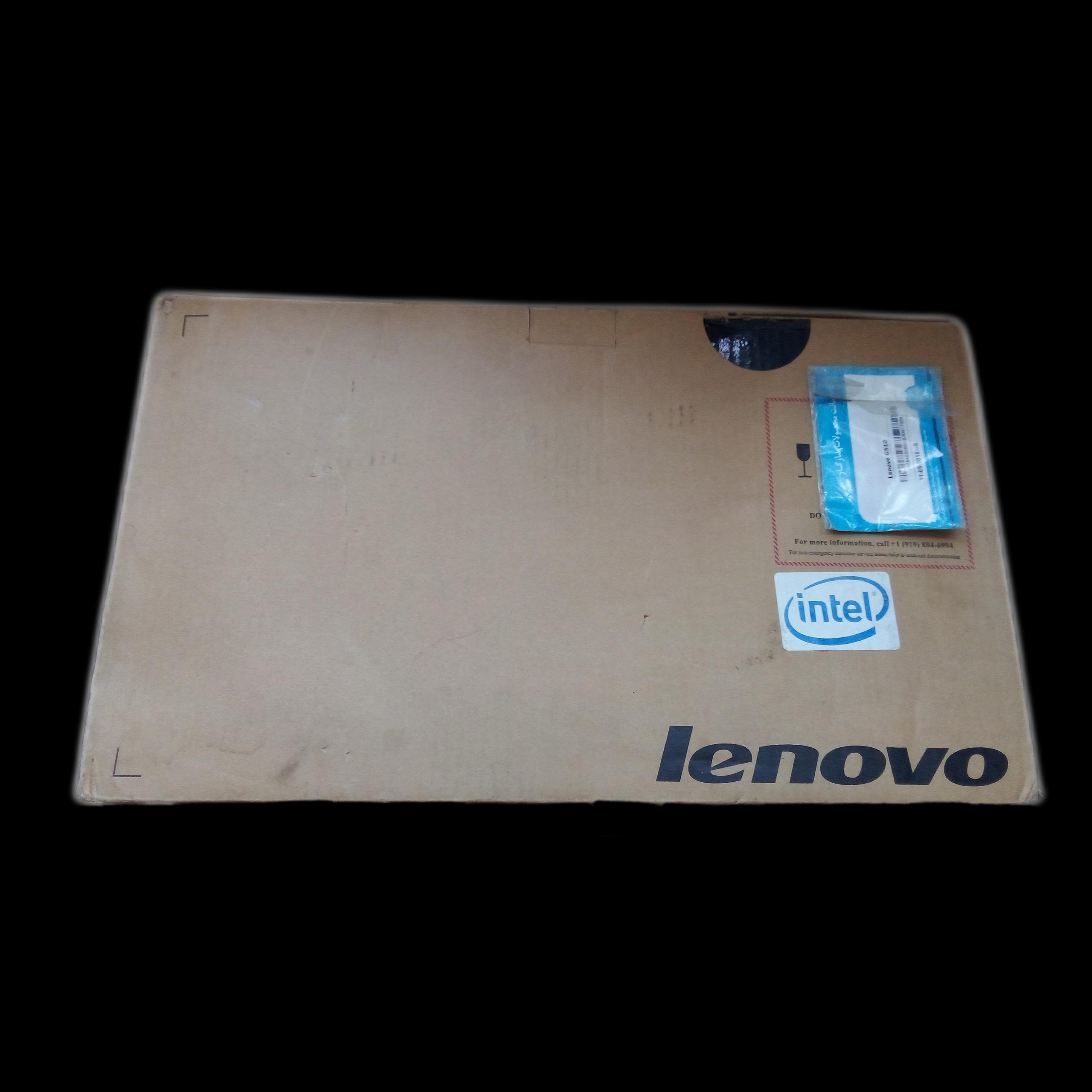 کارتن یا جعبه لپ تاپ لنوو Lenovo G510