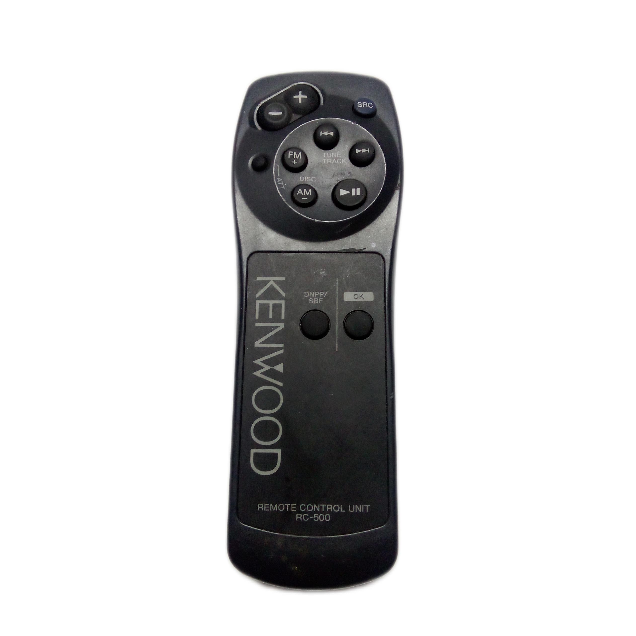 کنترل اورجینال پخش کنوود KENWOOD