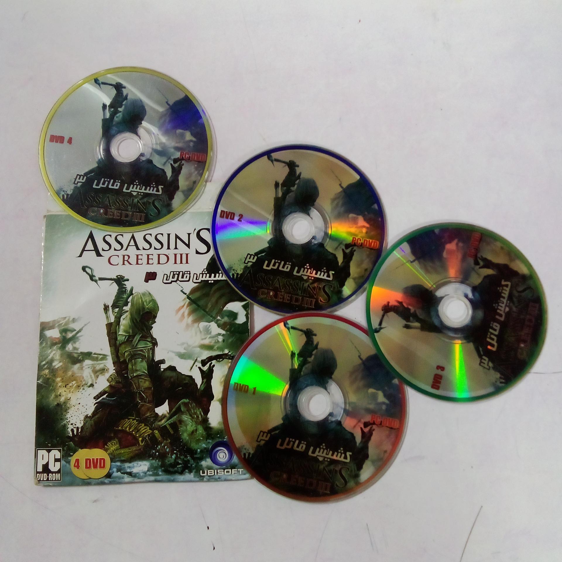 بازی assassins creed3
