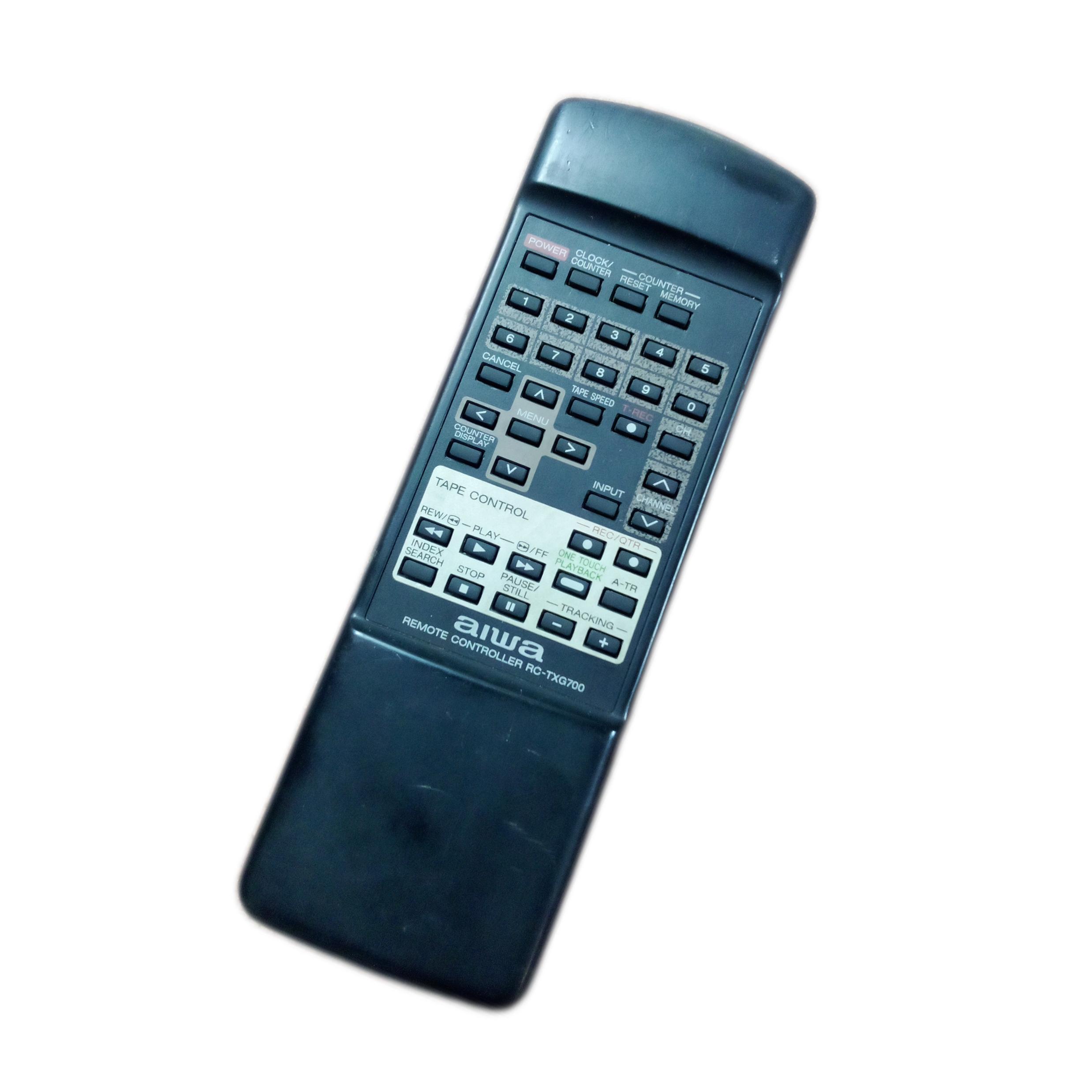 کنترل اورجینال ویدئو Aiwa RC-TXG700