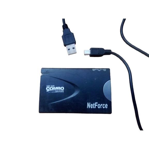 رم ریدر و هاب کمبو netforce