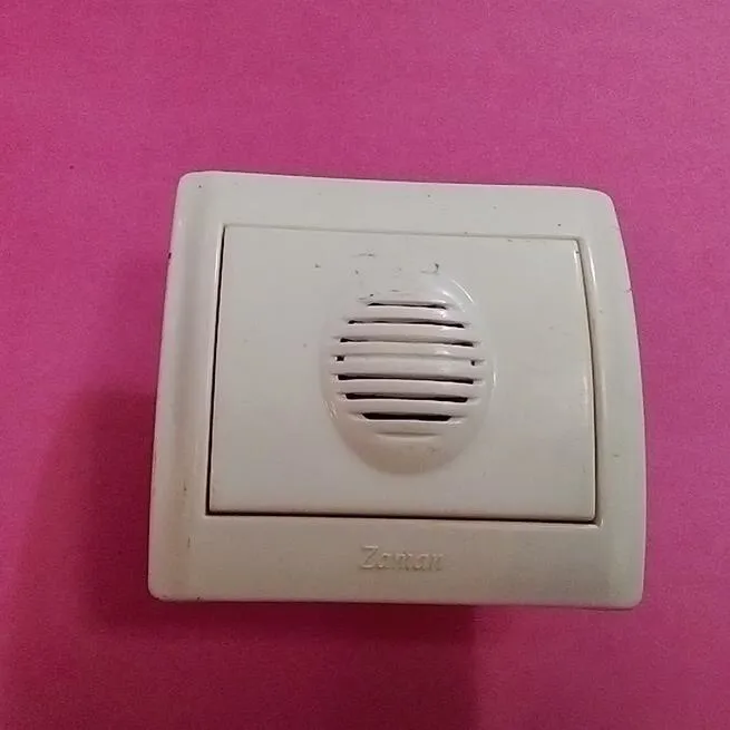 زنگ آپارتمان توکار