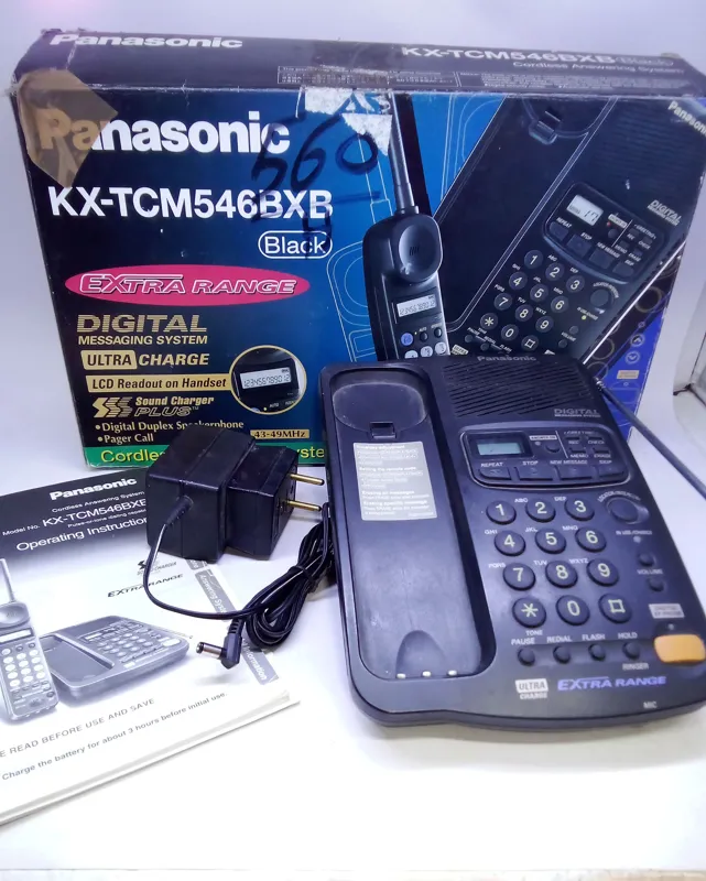 تلفن پایه و آداپتور پاناسونیک