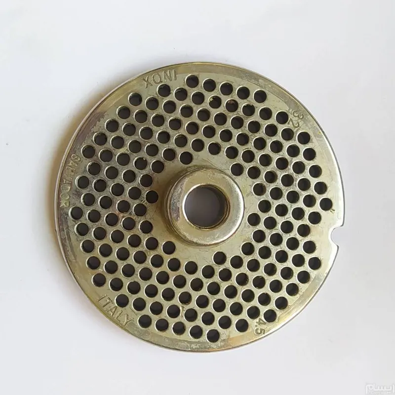 شبکه یا پنجره ایتالیایی چرخ گوشت صنعتی 32