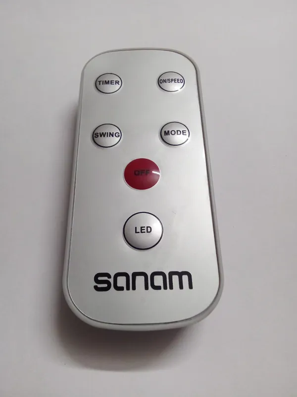 کنترل پنکه صنام