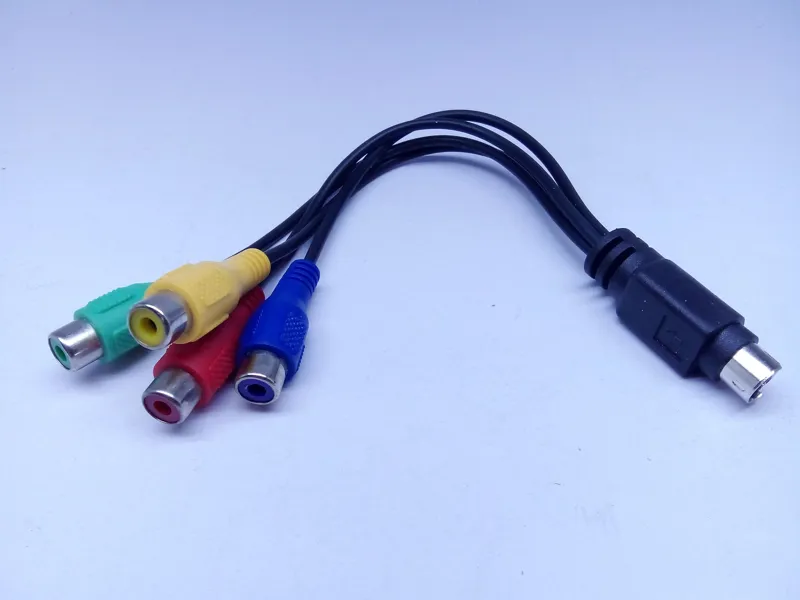 تبدیل AV کارت گرافیک