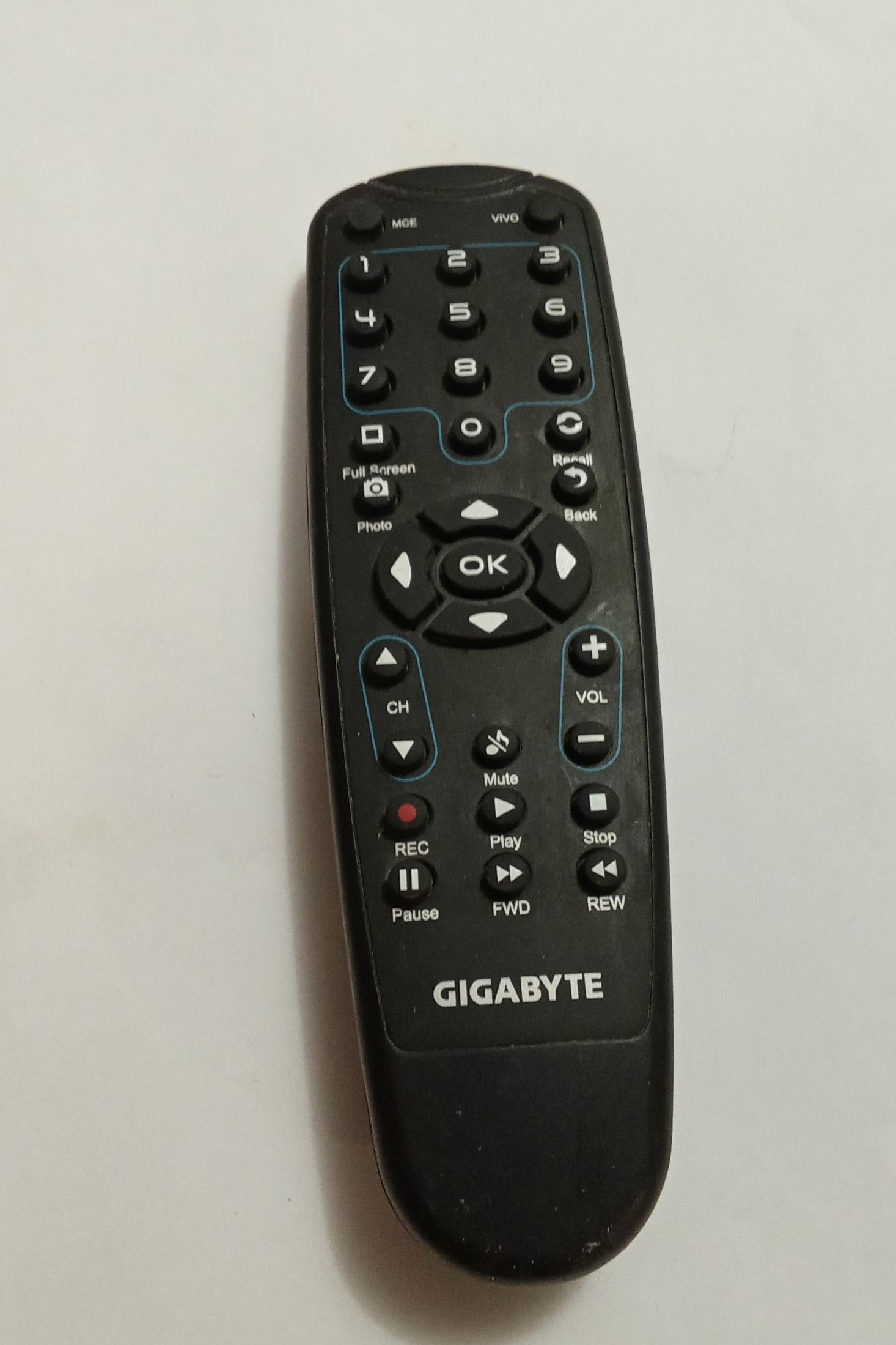 کنترل کامپیوتر گیگابایت