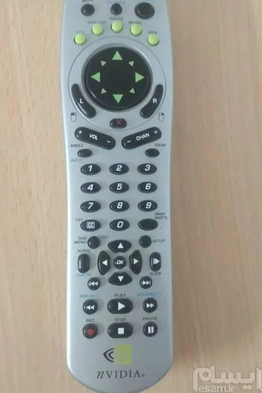 ریموت کنترل nvidia personal cinema