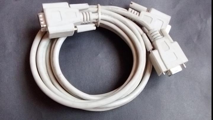 کابل مبدل پورت VGA نر به دو پورت