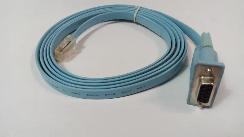 کابل سوئیچ سیسکو با سر RJ45