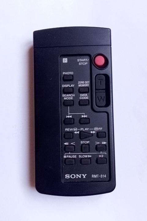 کنترل دوربین فیلمبرداری سونی SONY